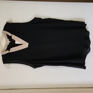 NWT Pleione XL Black Tank Top